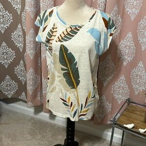 Cynthia Rowley linen top